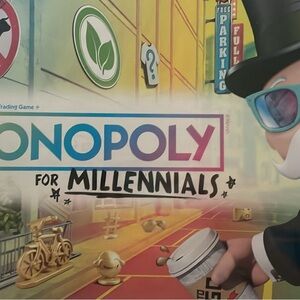 Millennials Monopoly